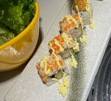 Crispy Shrimp California Roll