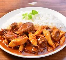 Braised Beef Rice