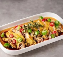 Signature Spicy麻 Chicken