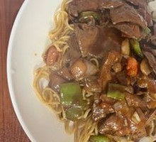 Pork Liver Noodles