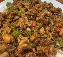 Spicy Chicken with Chili