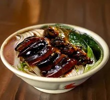 Stir-fried Eel Noodles