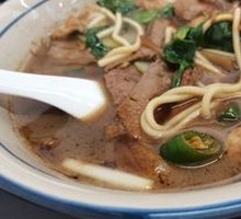 Pork Liver Noodles