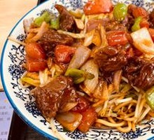 Beef Shank Stir-Fry with Sichuan Sauce