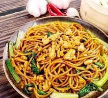 Local Fried Noodles