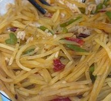 Shredded Potato Rice Bowl