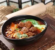 Braised Beef with Sweet Potato Noodles