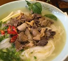 Pickled Pepper Chicken Offal Noodles