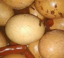 Secret-Recipe Boiled Eggs