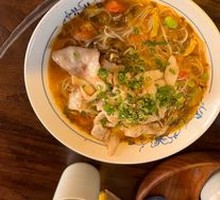 Black Fish Noodles