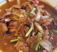 Pork Liver Noodles