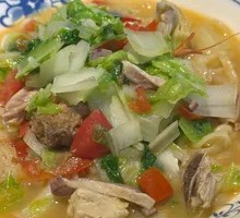 Three Delicacies Noodles