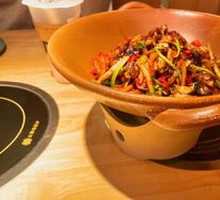 Pickled Radish Braised Shredded Chicken