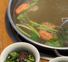 Beef Bone Soup Pot