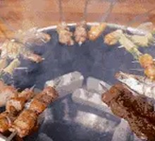 Water Margin Roast Meat