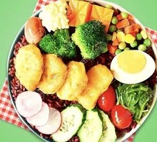 Low-Fat Chicken Meal