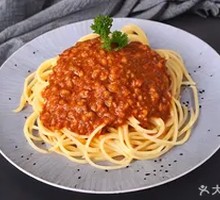 Meat Sauce Pasta