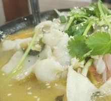 Sour Cabbage Fish Noodle Soup