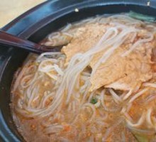 Pork Cutlet in Clay Pot