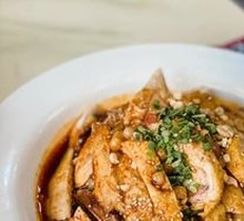 Spicy Chicken with Chili Sauce