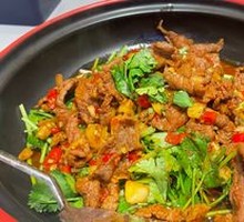 Stir-Fried Beef