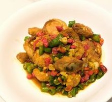 Spicy Stir-Fried Quail Eggs