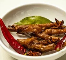 Braised Chicken Feet
