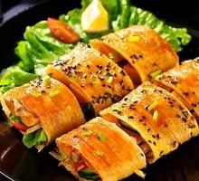 Double-Side Skin Grilled Cold Noodles