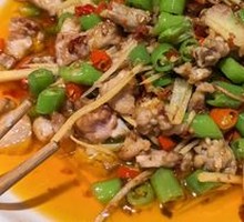 Sichuan Fresh Chili Rabbit