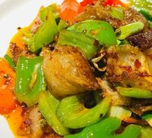 Twice-Cooked Pork
