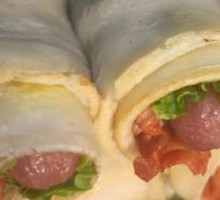 Egg Roll Pancake