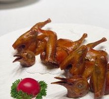 Glass-braised Pigeon