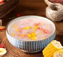Ham and Corn Porridge