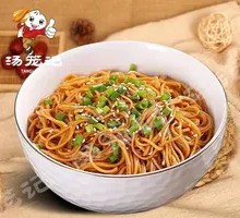 秘制葱油拌面