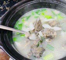 Bamboo Shoot and Pork Rib Soup