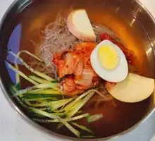 Buckwheat Cold Noodles
