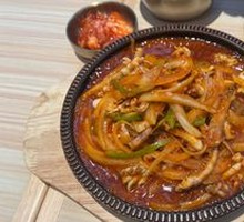 Spicy Squid Stir-Fry
