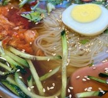 North Korean Cold Noodles