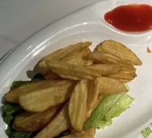 Crispy Big V Potato
