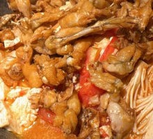 Tomato Frog in Western Regions Style