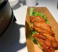 Fragrant Roasted Wings