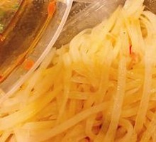 Sour Spicy Potato Strips