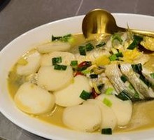 Braised Zhoushan Yellow Croaker