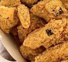 Meat Floss Fried Chicken