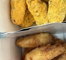 Snowflake Cheese Fried Chicken