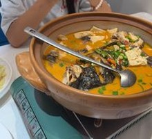 QianDao Lake Earth-Baked Fish Head