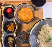 Chicken Broth Crab Roe Golden Noodles