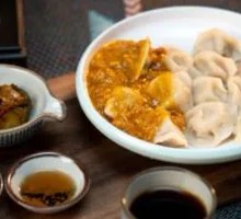 Crab and Shrimp Dumplings