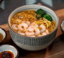 Crab Roe Golden Rice Bowl