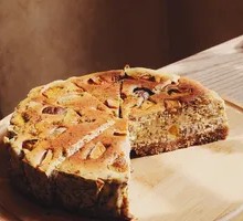 Crooked Melon Chestnut Tea Baked Cheese